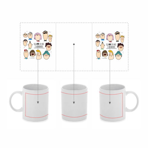 Immagine di Tazza in ceramica