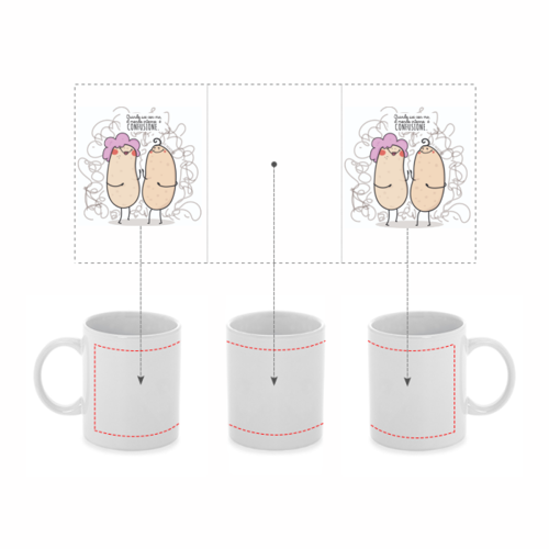 Immagine di Tazza in ceramica