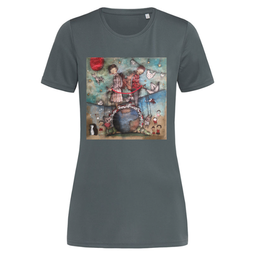 Immagine di T-Shirt Sport Donna "I ricci"