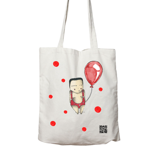 Immagine di Shopper in cotone "Pievmavio"