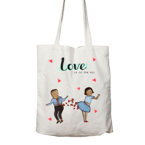 Immagine di Shopper "Love is in the air"