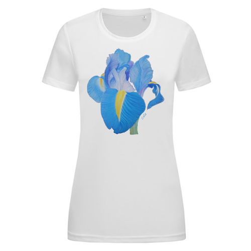 Immagine di giglio cuore T-Shirt Sport Donna