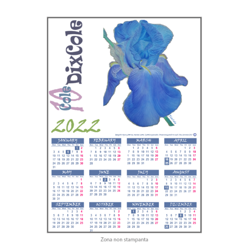 Immagine di calendario la lancia 2022 dixcole