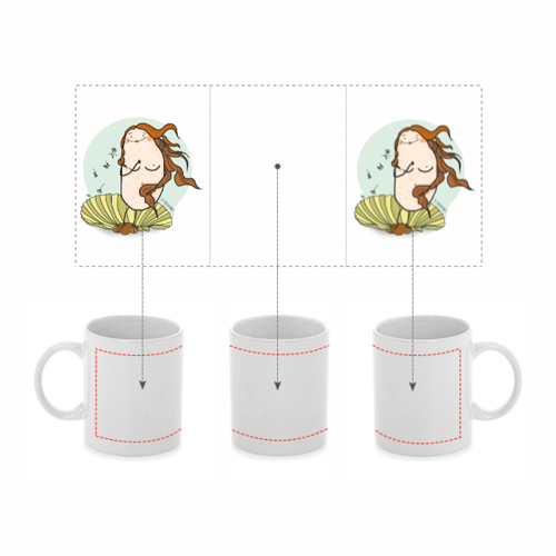 Immagine di Tazza in ceramica