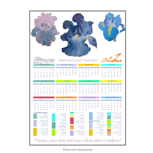 Immagine di calendario DixCole Uccellina
