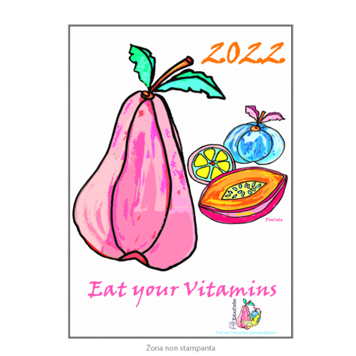 Immagine di Eat your Vits Logo DixCole 2022