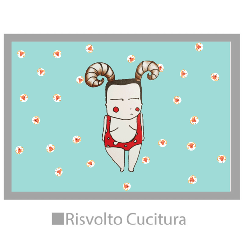 Immagine di Tovaglietta In Tessuto Pievaviete