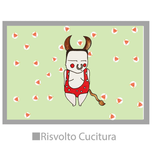 Immagine di Tovaglietta In Tessuto Pievtovo