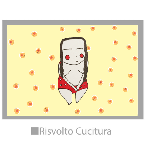 Immagine di Tovaglietta Tessuto Pievevgine