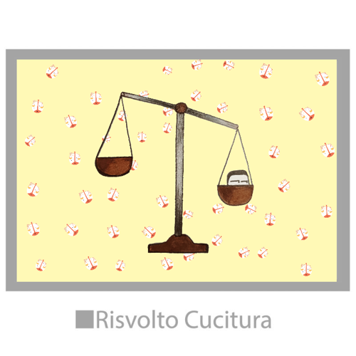 Immagine di Tovaglietta Tessuto Pievbilancia