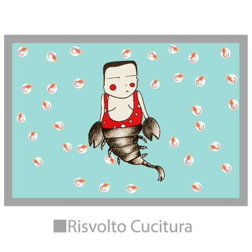 Immagine di Tovaglietta Tessuto Pievscovpione