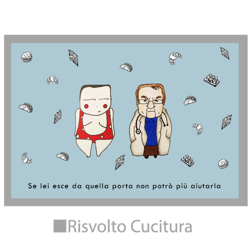 Immagine di Tovaglietta in Tessuto Nowzavadan