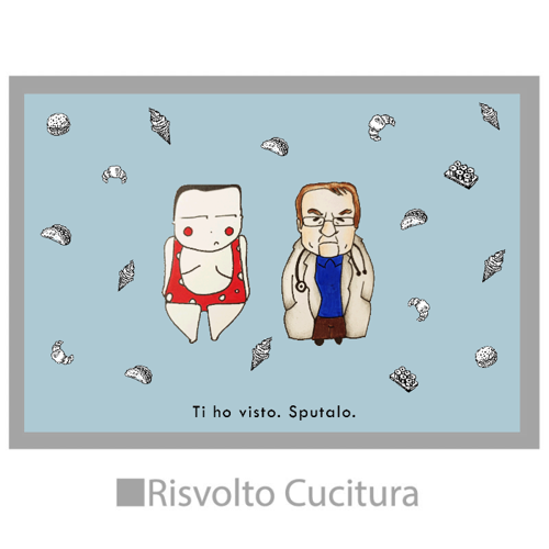 Immagine di Tovaglietta in Tessuto Nowzavadan