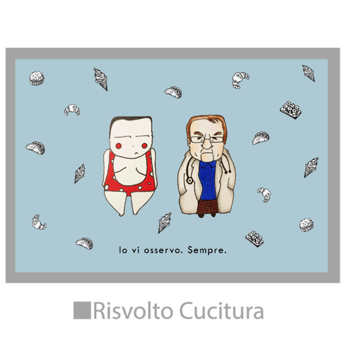 Immagine di Tovaglietta in Tessuto Nowzavadan
