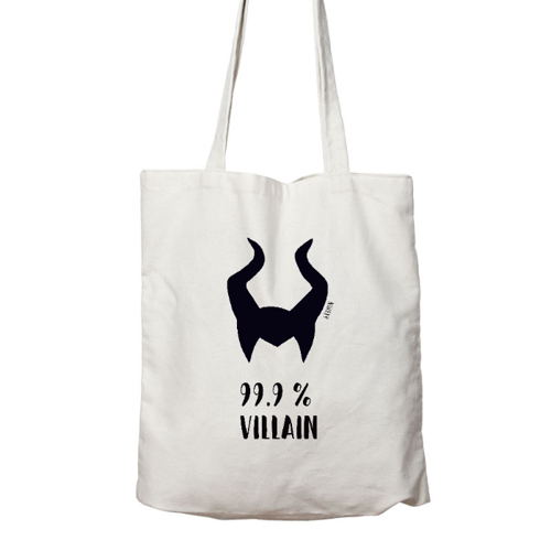 Immagine di Shopper in cotone 99.9% Villain