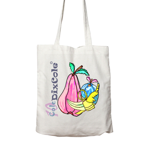 Immagine di Shopper DixCole Logo in cotone