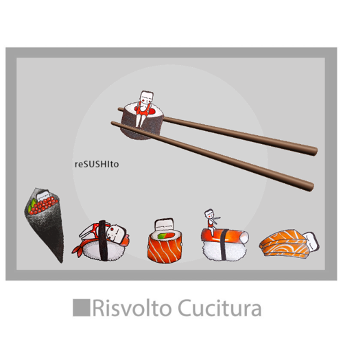 Immagine di Tovaglietta In Tessuto Pievsushi