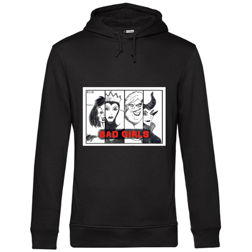 Immagine di Felpa Cappuccio Donna B&C Organic Hooded