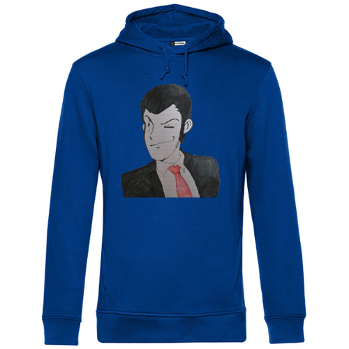 Immagine di Felpa Cappuccio Uomo Lupin