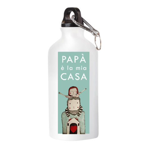 Immagine di Borraccia "Papà è la mia casa"