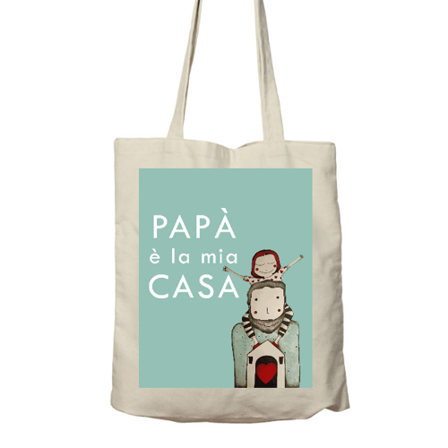 Immagine di Shopper "Papà è la mia casa"
