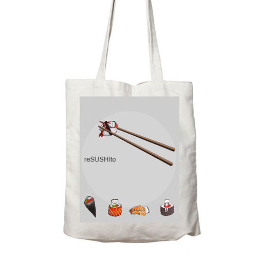 Immagine di Shopper in cotone "ReSUSHIto"