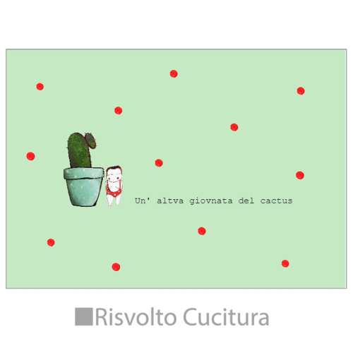 Immagine di Tovaglietta  Tessuto "Pievcactus"