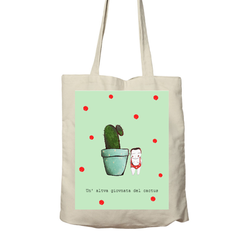 Immagine di Shopper in cotone "Pievcactus"