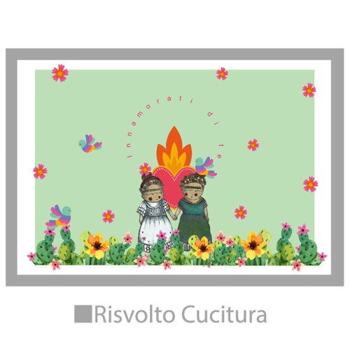 Immagine di Tovaglietta In Tessuto "Frida"