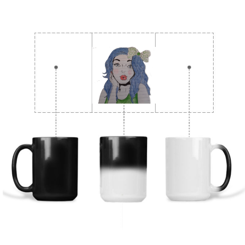 Immagine di Tazza Magica Pin up girl