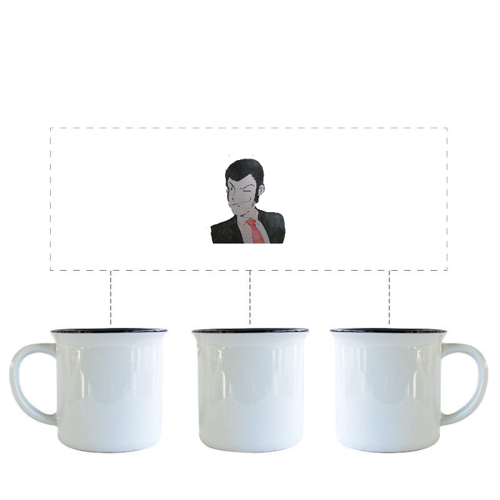 Immagine di Tazza Vintage Lupin