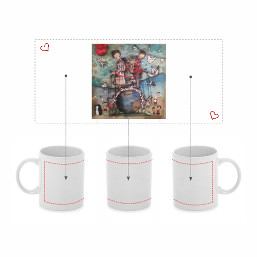 Immagine di Tazza "I ricci"