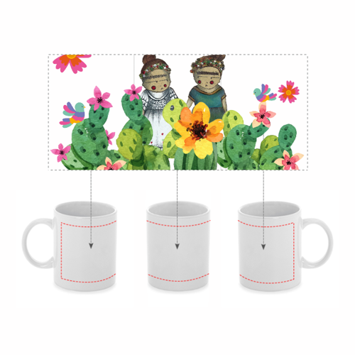 Immagine di Tazza in ceramica "Frida"