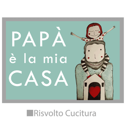 Immagine di Tovaglietta "Papà è la mia casa" 