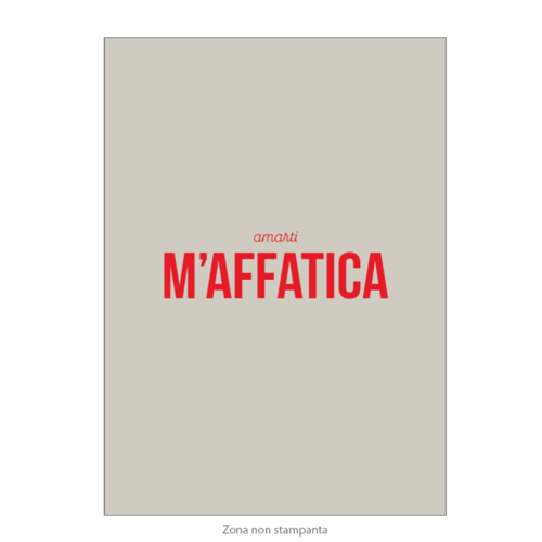 Immagine di Amarti m'affatica