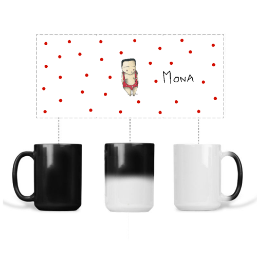 Immagine di Tazza Magica "Mona"