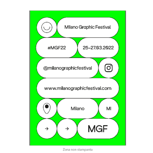 Immagine di Poster A3 MGF verde 2