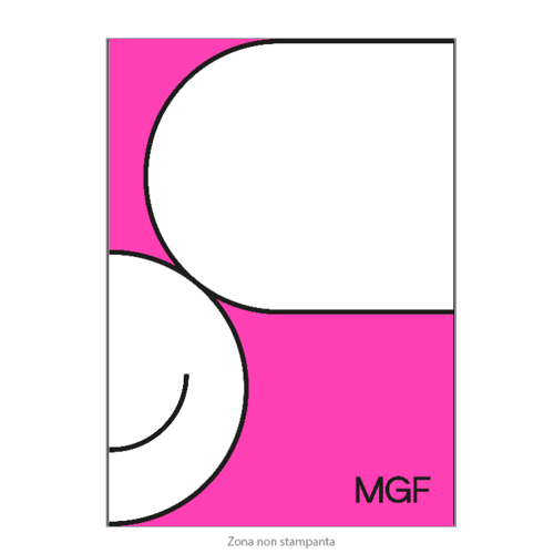 Immagine di Poster A3 MGF rosa