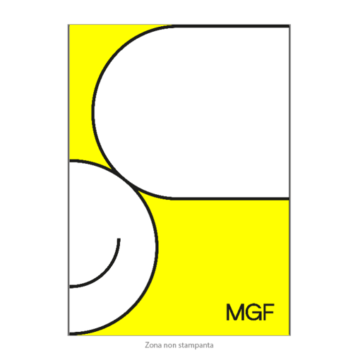 Immagine di Poster A3 MGF Gialla