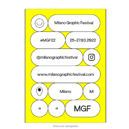 Immagine di Poster A3 MGF giallo 2