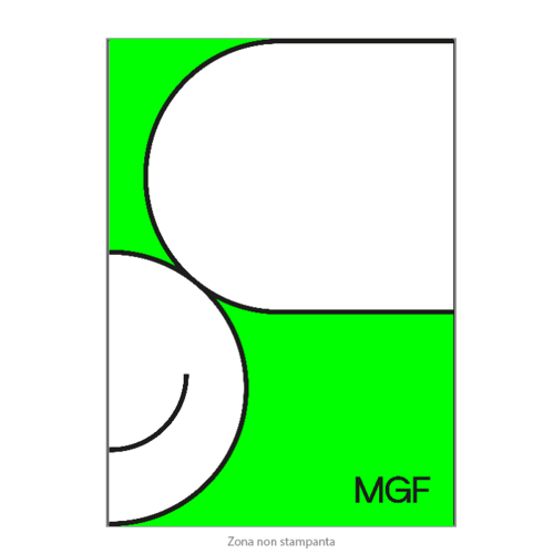 Immagine di Poster A4 MGF Verde