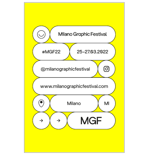 Immagine di Cartoline MGF gialla