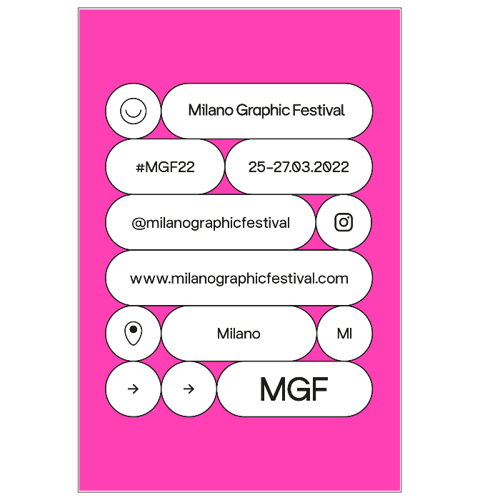 Immagine di Cartoline MGF rosa