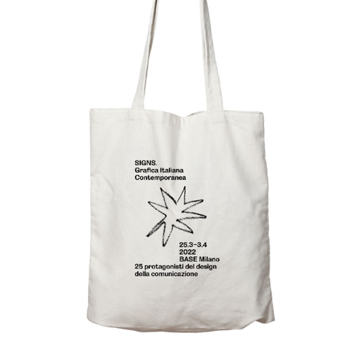 Immagine di Shopper in cotone SIGNS