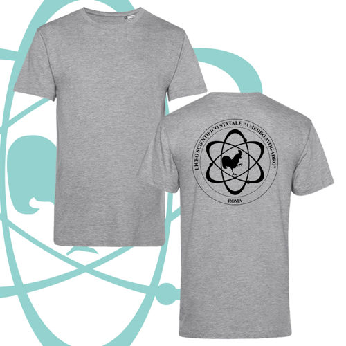 Immagine di T-Shirt Uomo logo Avogadro Retro