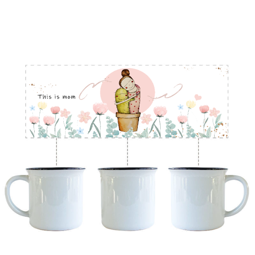 Immagine di Tazza Vintage "This is mom"