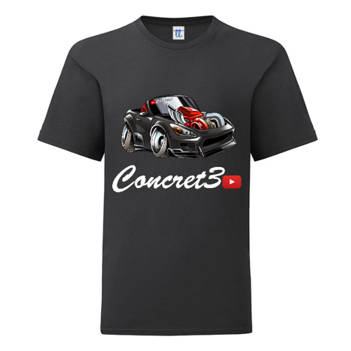 Immagine di Concret3 T-Shirt BAMBINI 