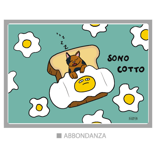 Immagine di Tovaglietta PVC Sono Cotto