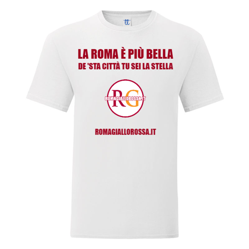 Immagine di T-Shirt - La Roma è più bella