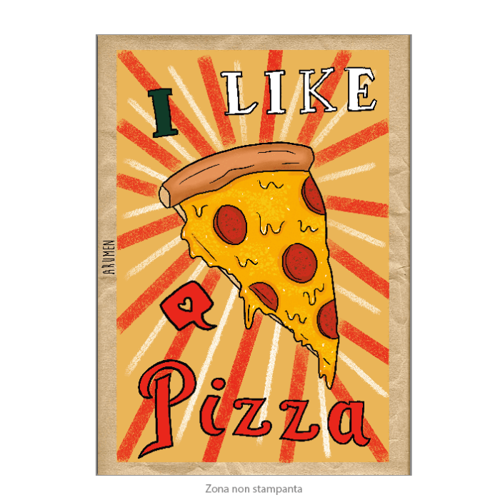 Immagine di I like pizza